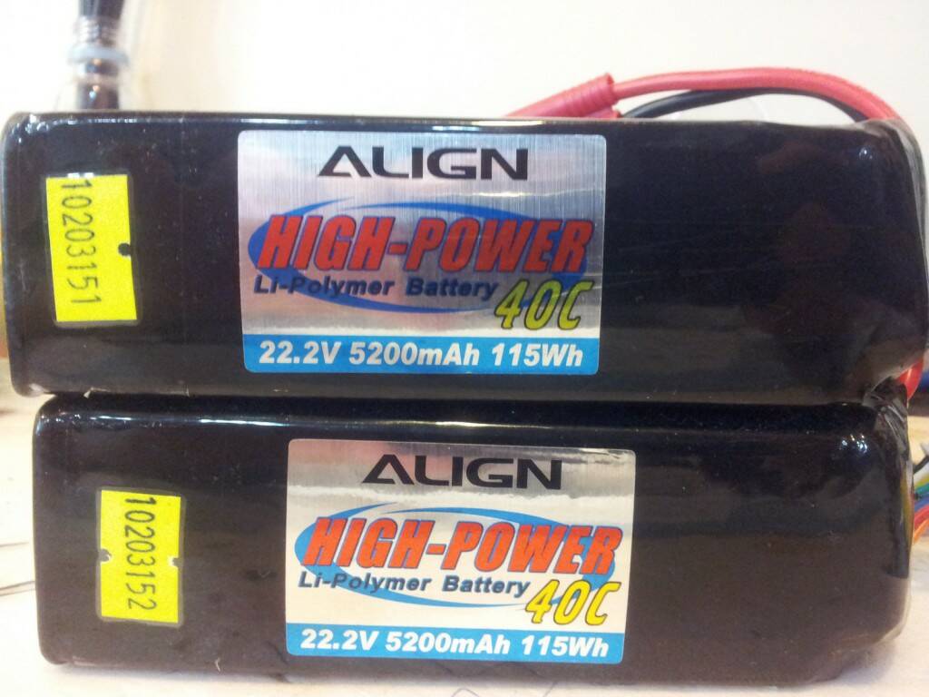 22.2V/5200mh/a