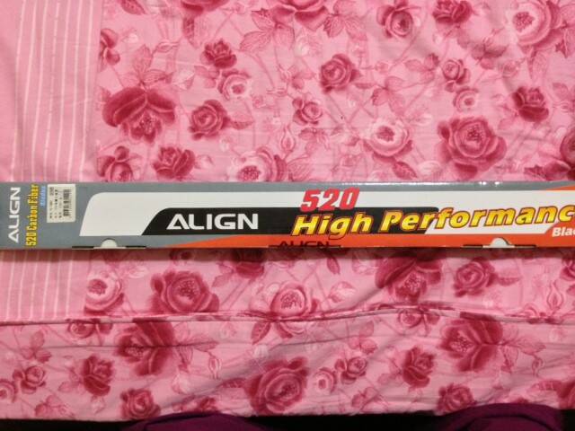 全新ALIGN520槳
