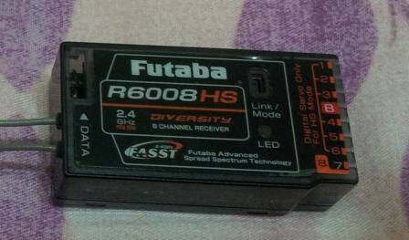 R6008HS接收器主體