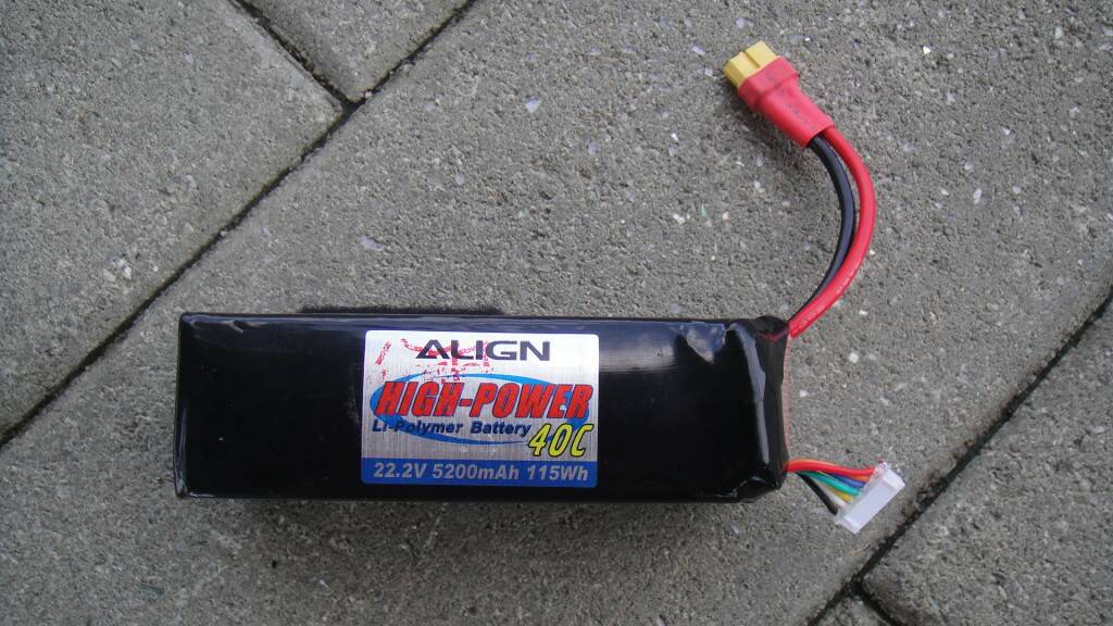 亞拓原場電池6S Li-Po 2600 ~ 5200mAh