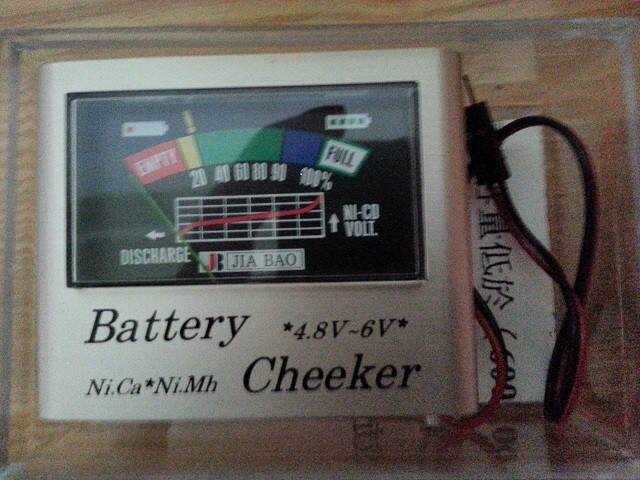 4.8v-6.0v測電錶