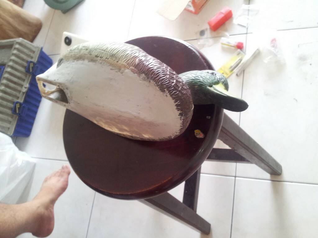 補土修飾開噴筒孔