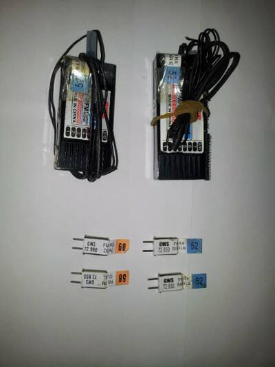 GWS接收器 72MHZ