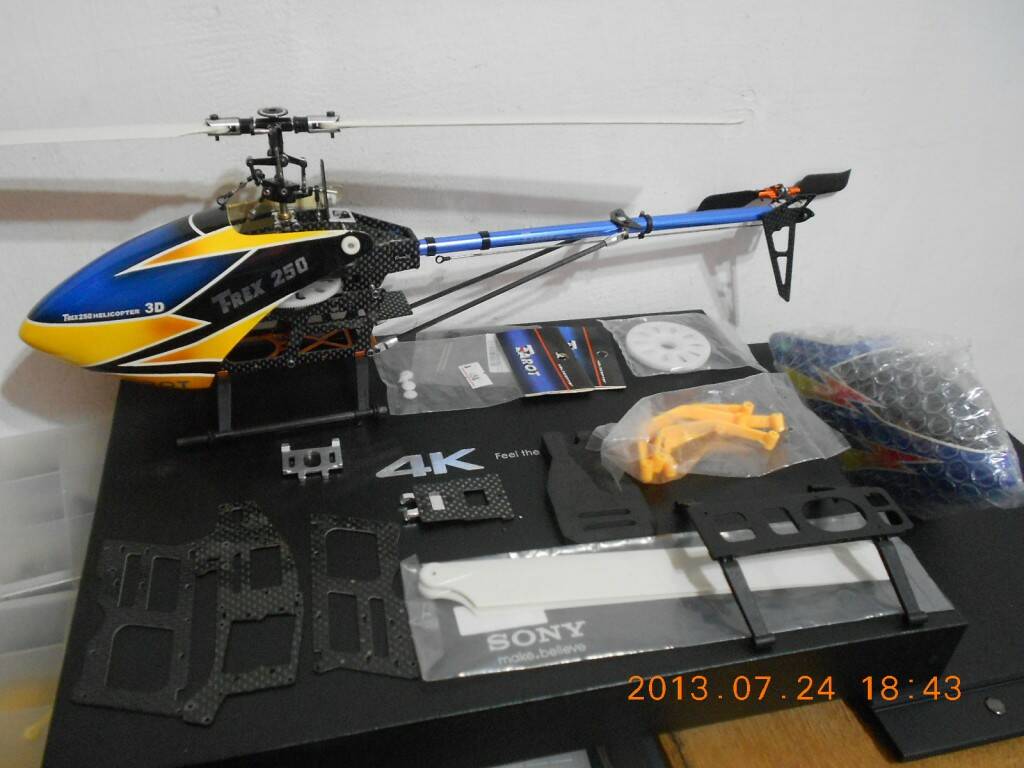 空機含附件