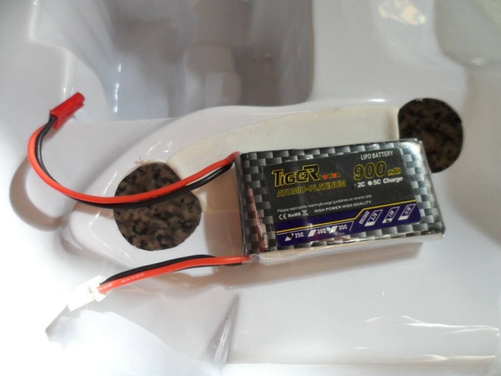 7.4V 900mAh/20C 鋰電池