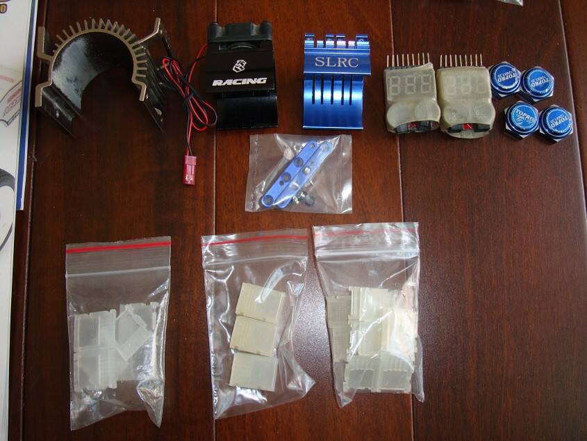 散熱片+低電壓+分壓器保護套
