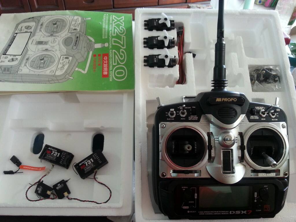DSX7-RD731X2個其中一個線有接過功能正常良好