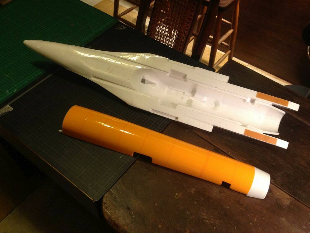 機身金油補強