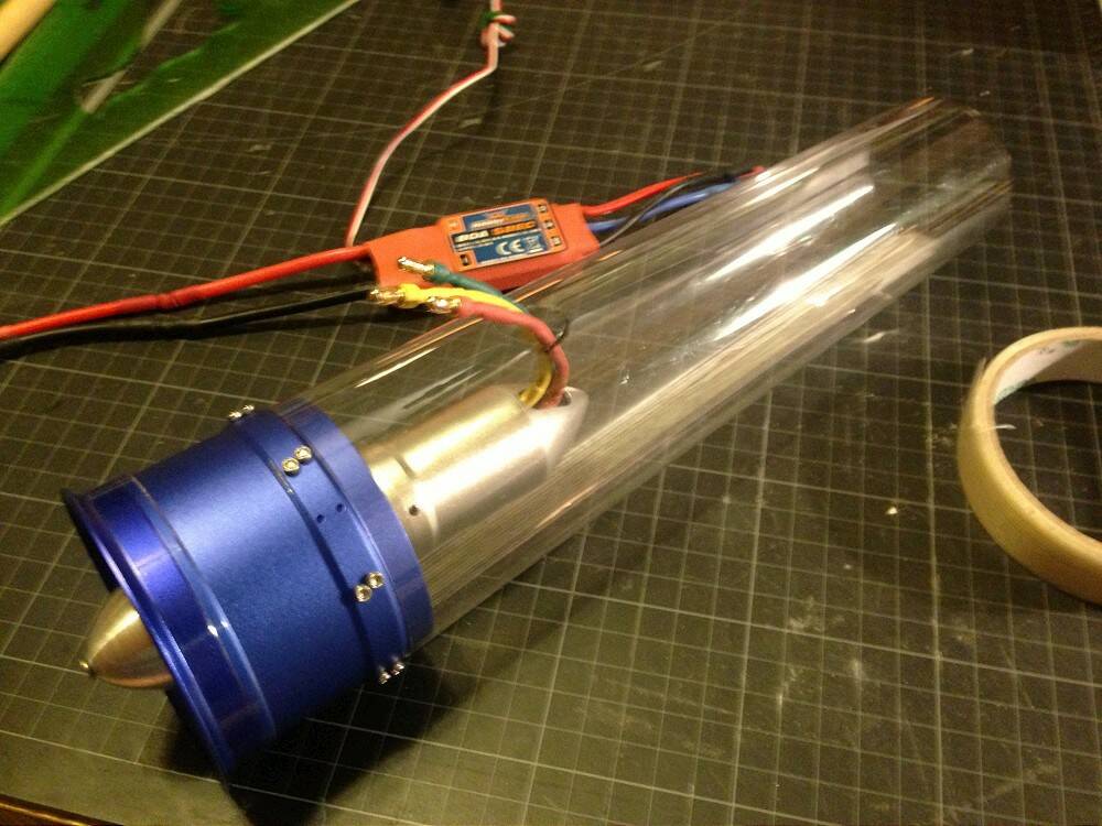 導風管涵道製作