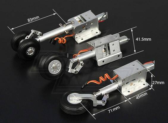 T-45 全金屬收腳組