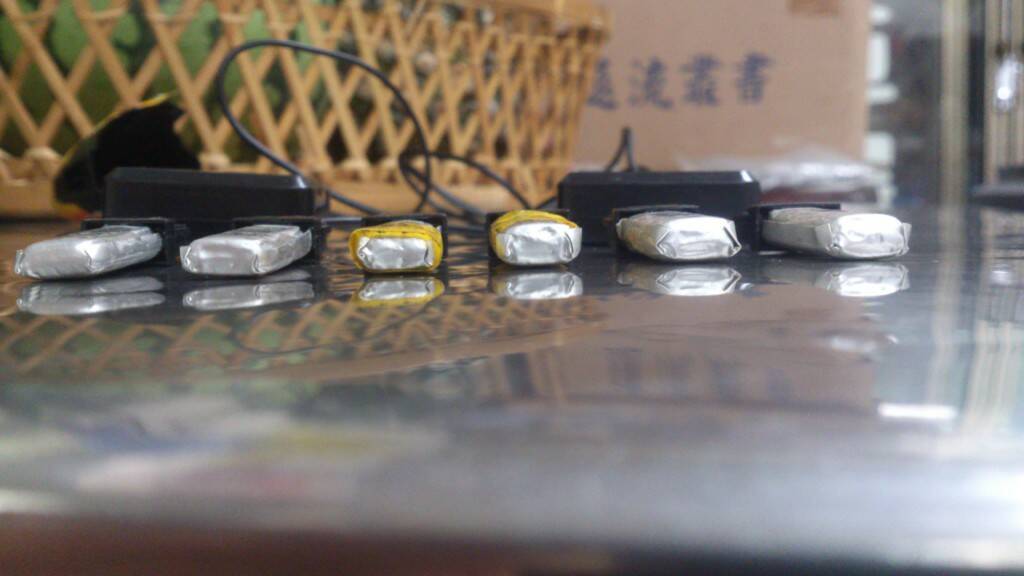 6科電池都無膨脹