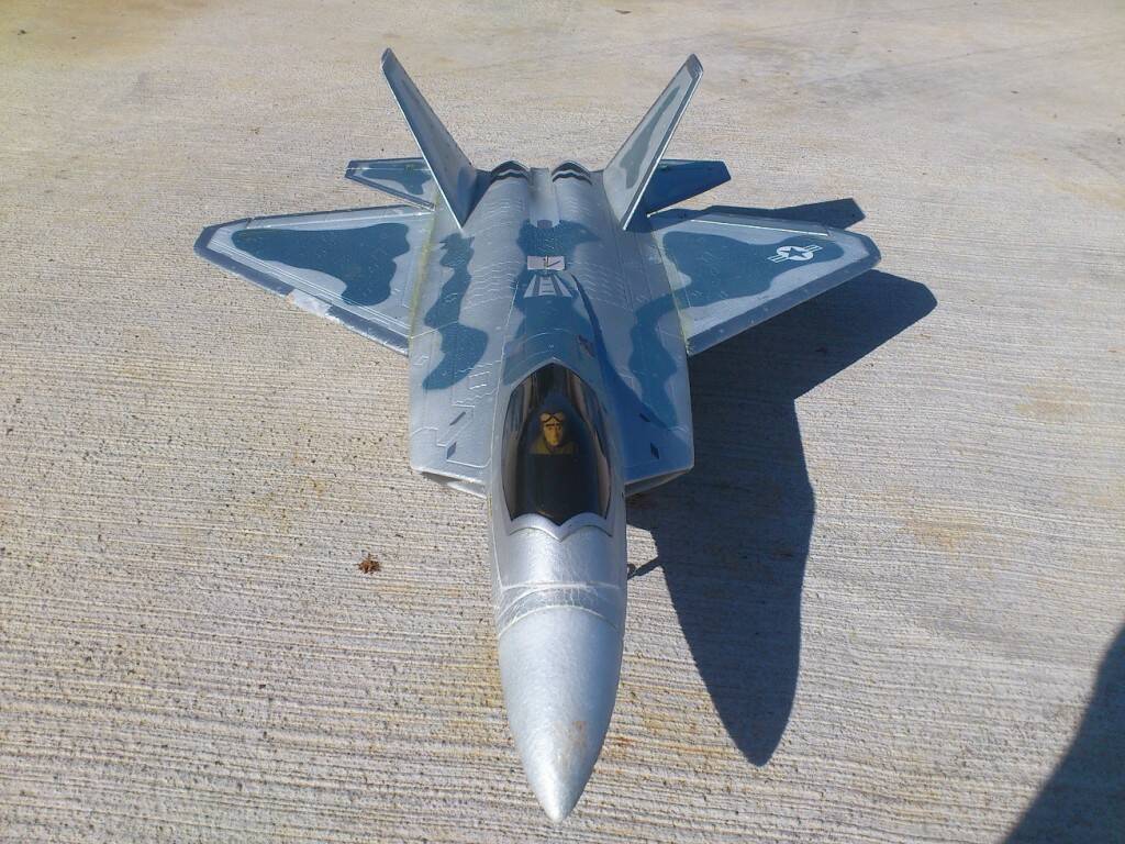 FMS F22