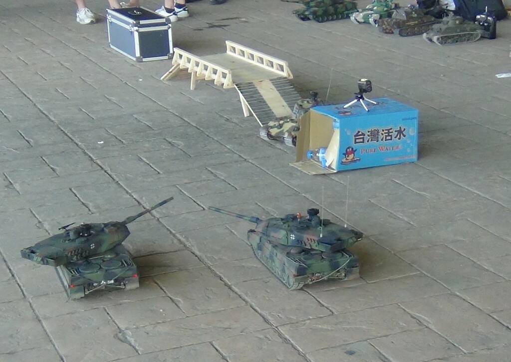 準備開戰.
