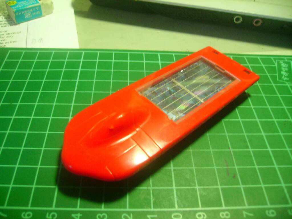 小太陽能車