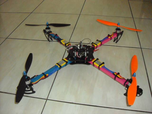 X550 KK飛控