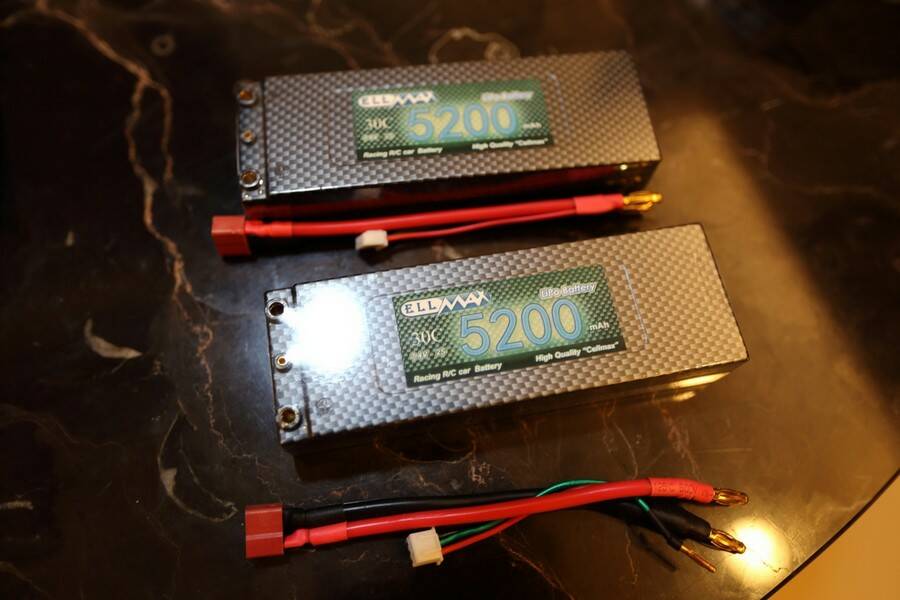 7.4v 5200mAH