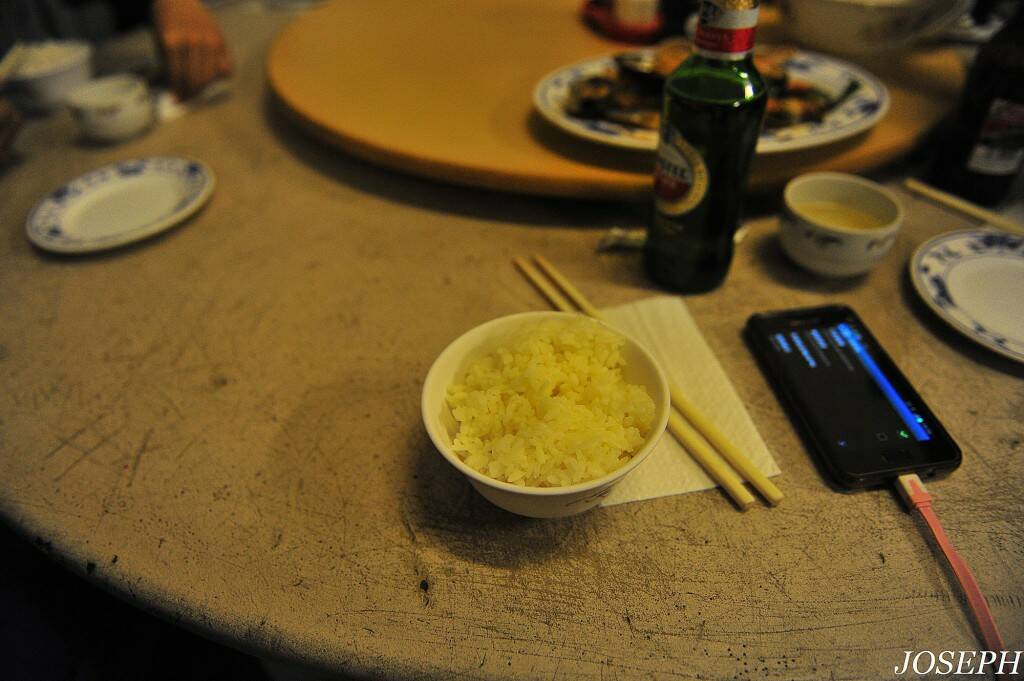 有黏白飯可以吃想念啊
