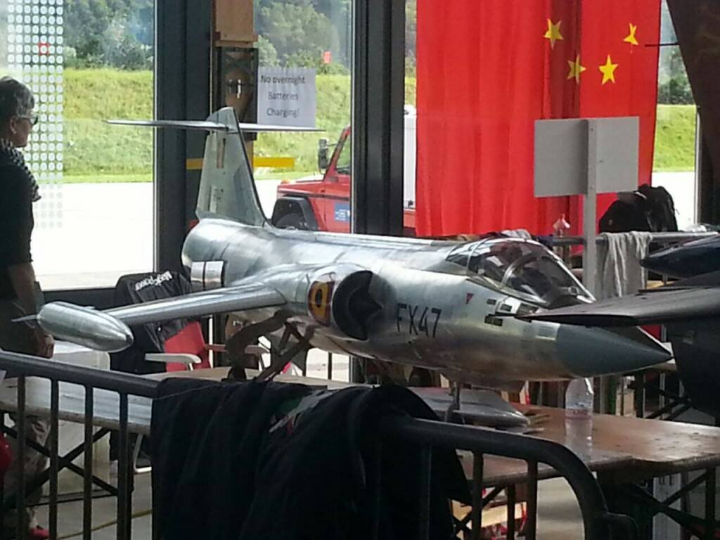 南非的F-104戰機.