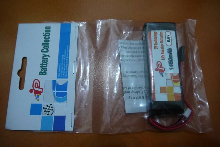 IP 6.6V 1450mAh 鋰鐵電池