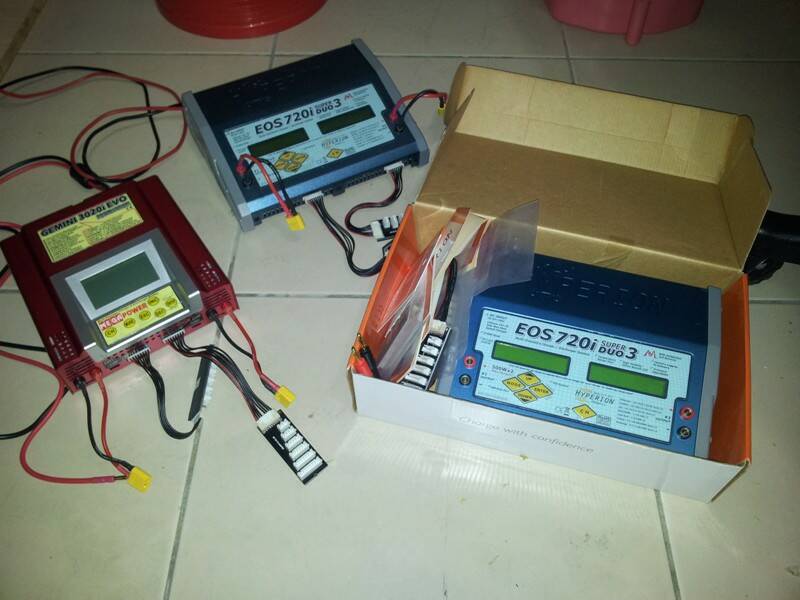 1000W充電器