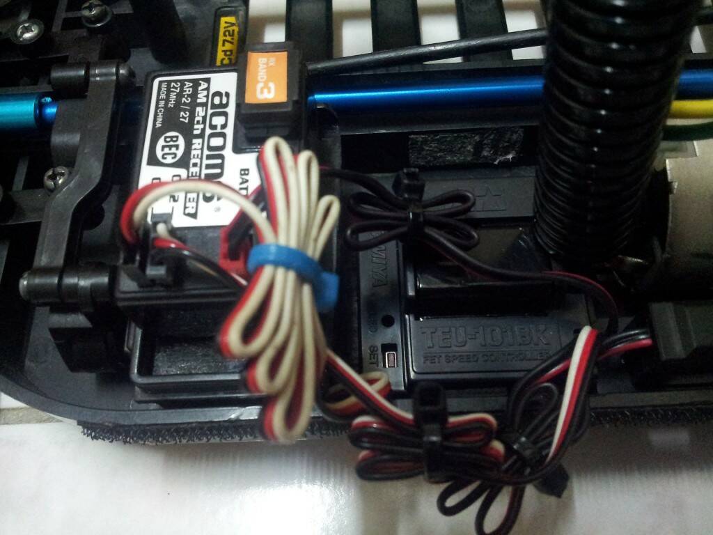 收納整齊的普通電裝