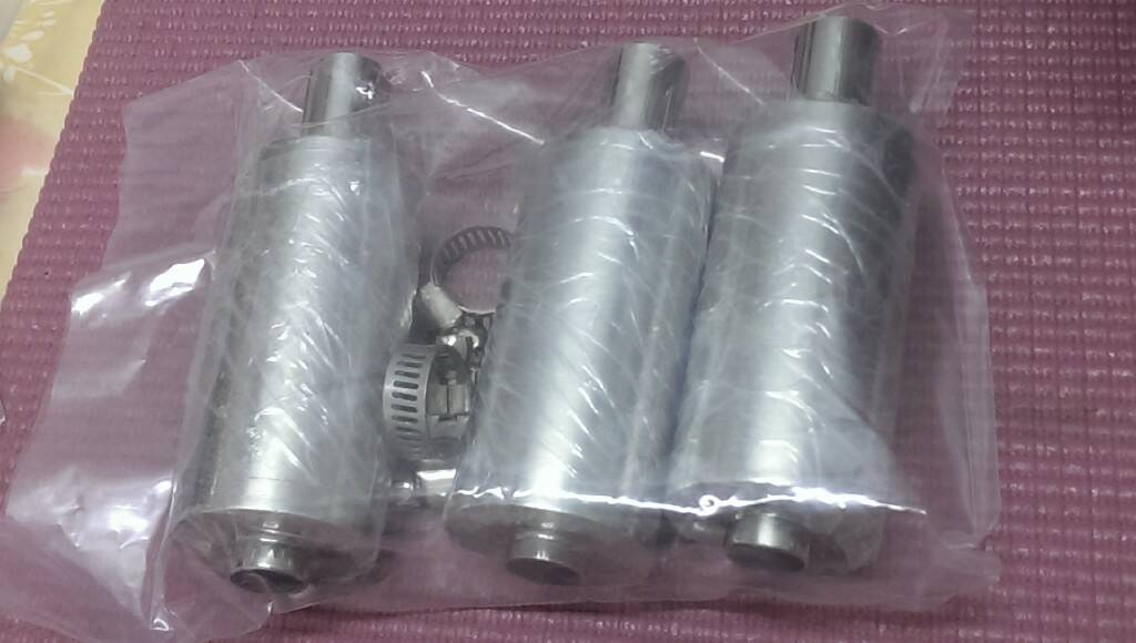 不鏽鋼消音器