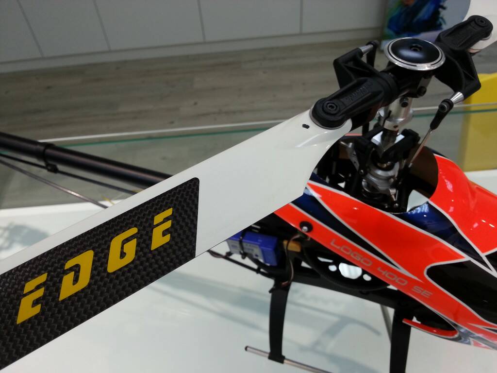 EDGE 470mm碳纖槳+500等級主旋翼夾