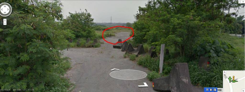 圈起來地方飛行場地