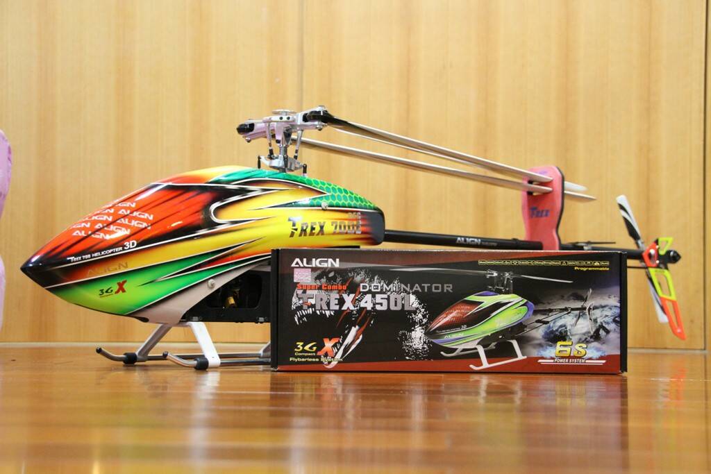 此架700E  DFC 穩定好飛!