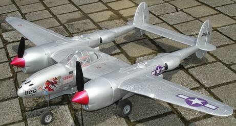 EMI P-38 完成