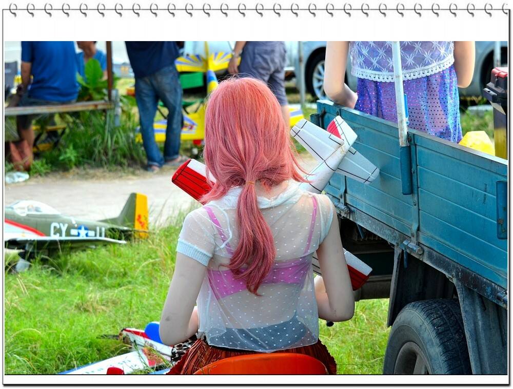老廖的女朋友