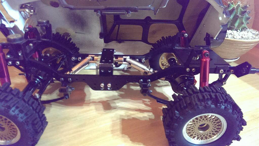 RC4WD為本次參考藍本