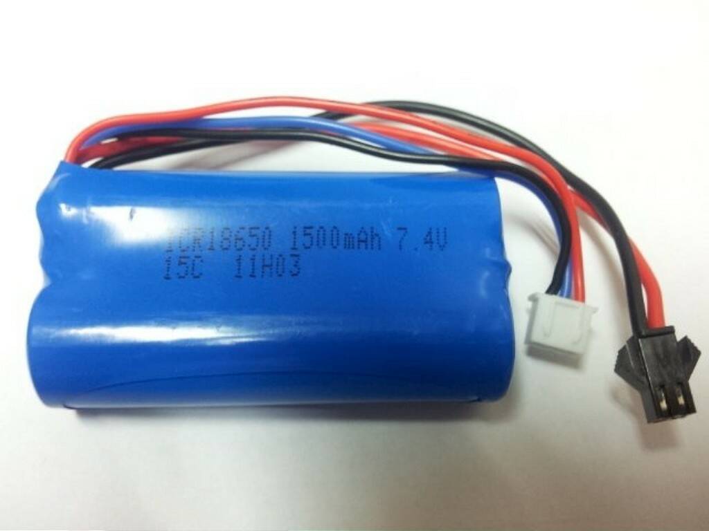 S033G 原廠電池 7.4V 2S 1500MAH