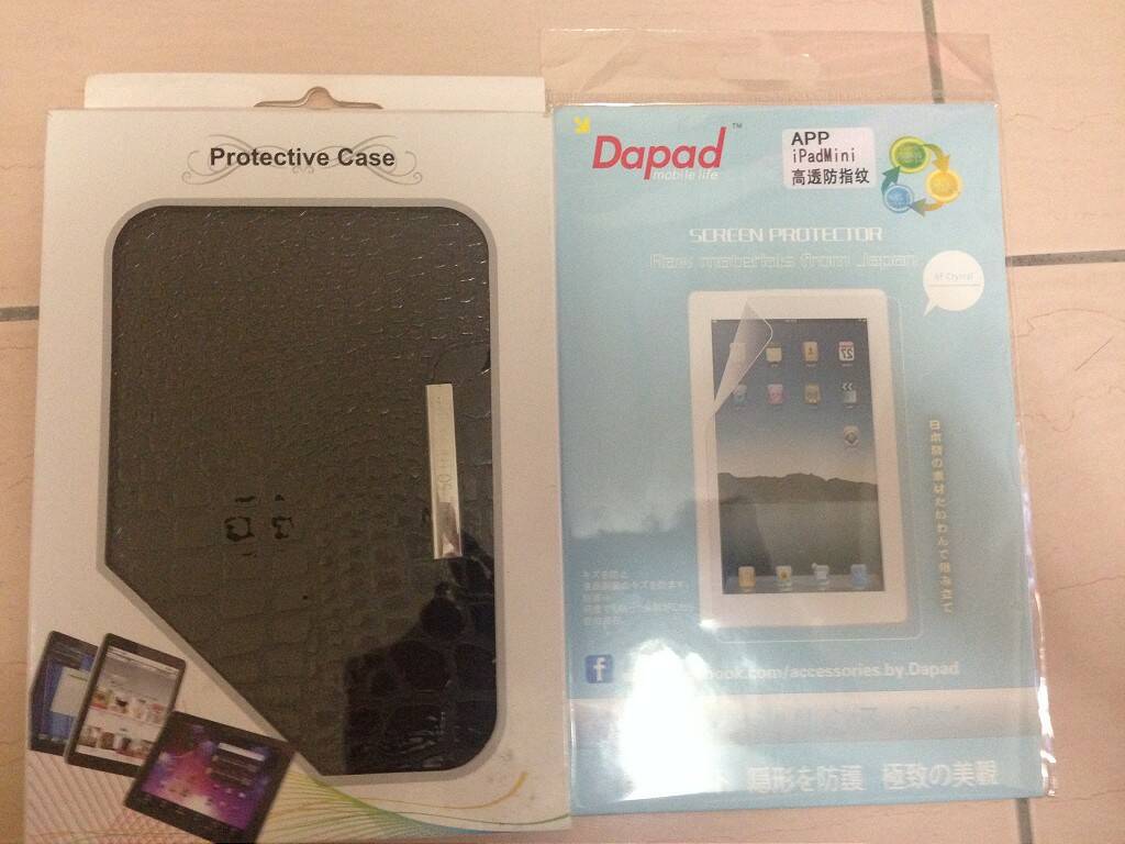 保護殼+保護貼 都全新的!!