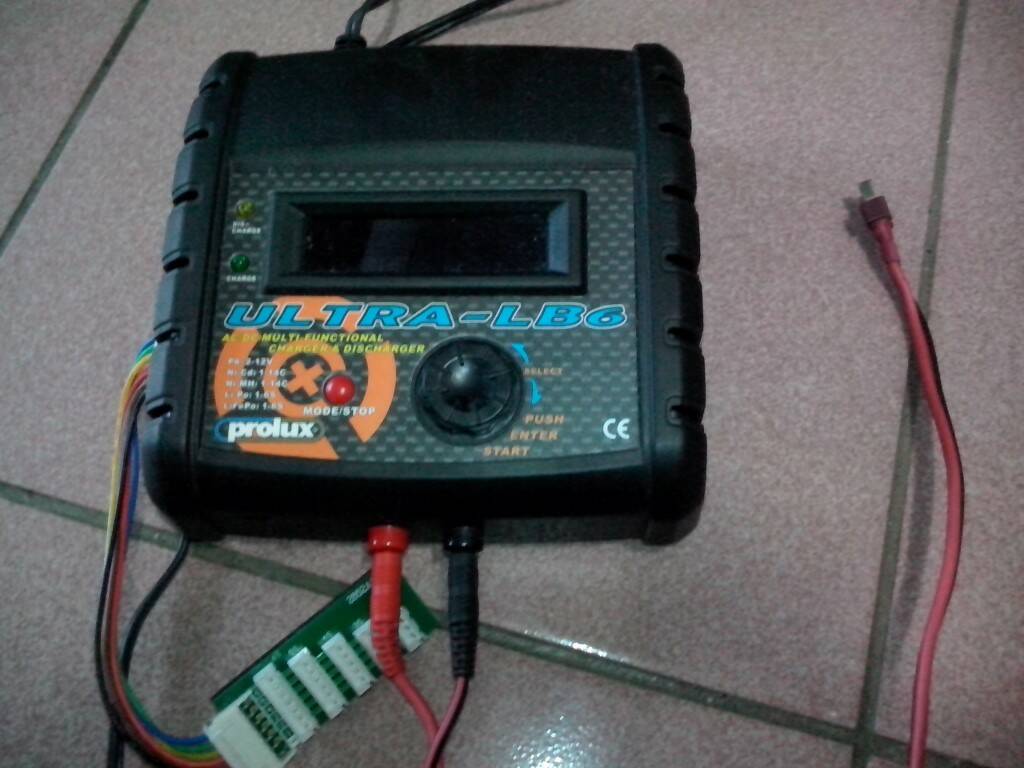 LB6智慧型平衡充電器