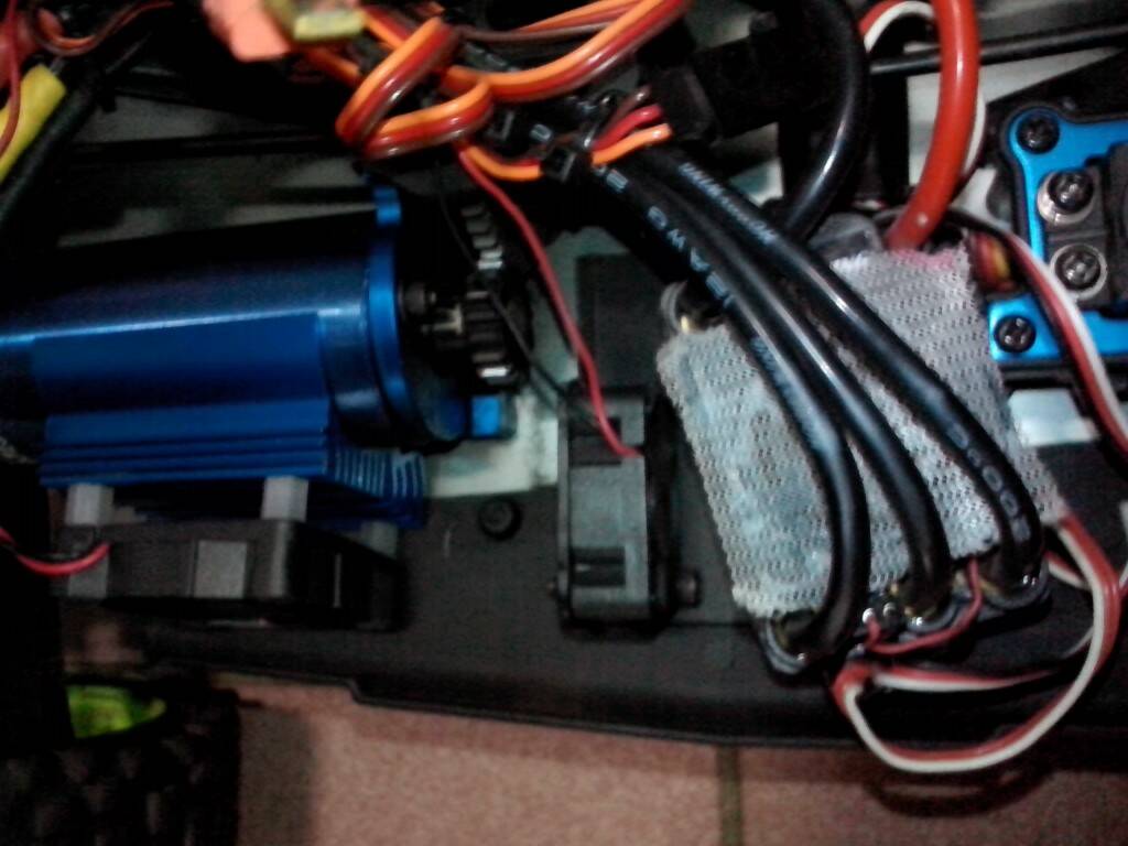 好盈120A防水電變