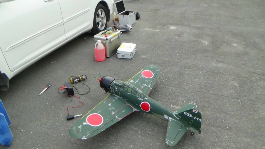 我的中古零戰練習機首航成功...