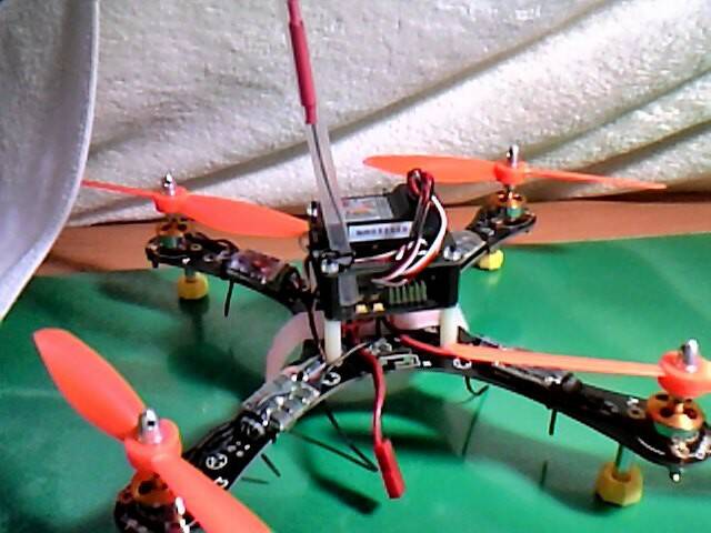我的230小四軸