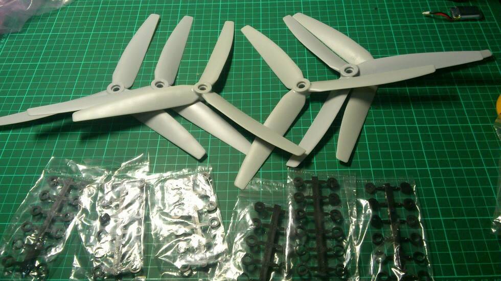 GWS 1060三葉槳三對