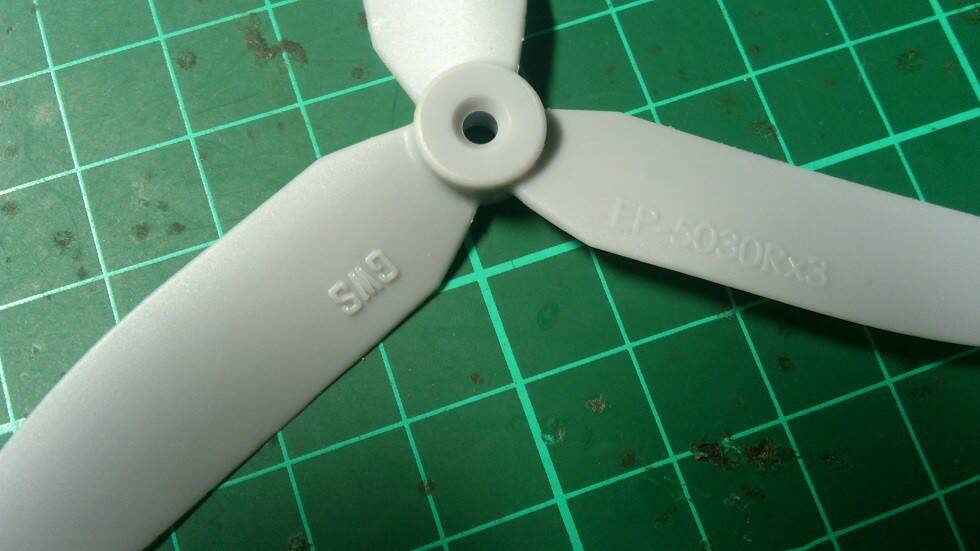 GWS 5030三葉槳三對灰色