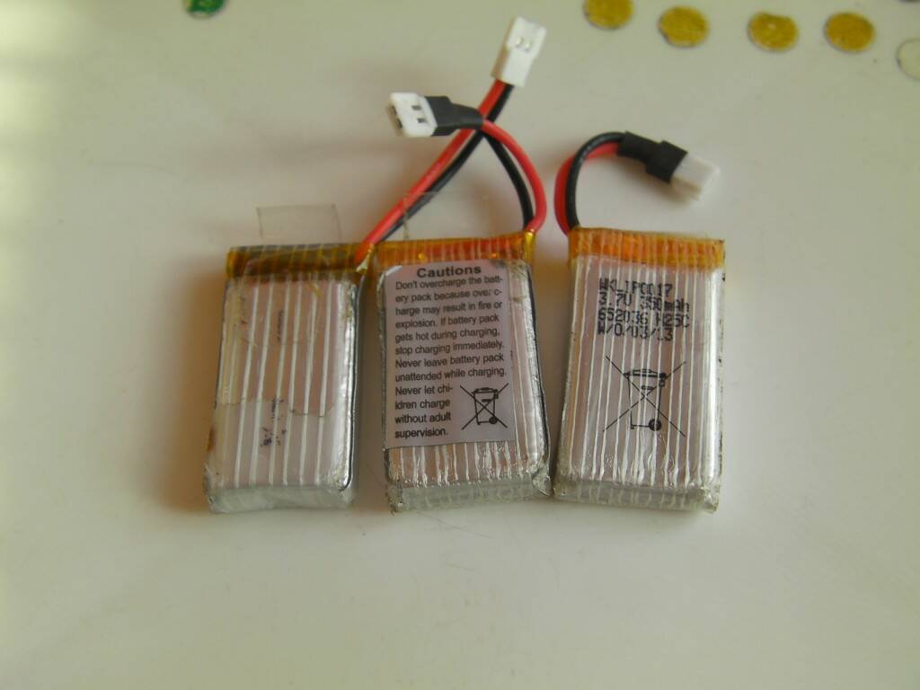 每一顆都可以輕鬆飛超過4分鐘 (idle up)