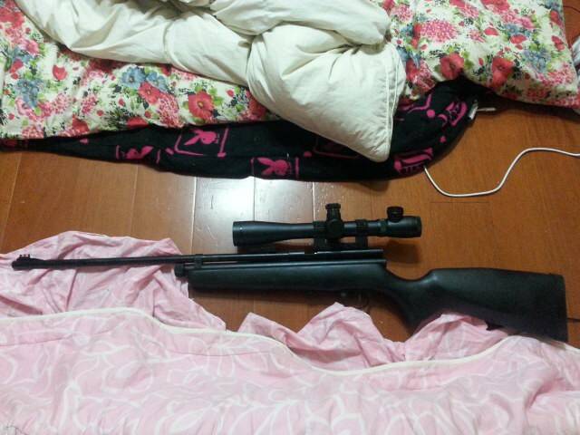 槍身