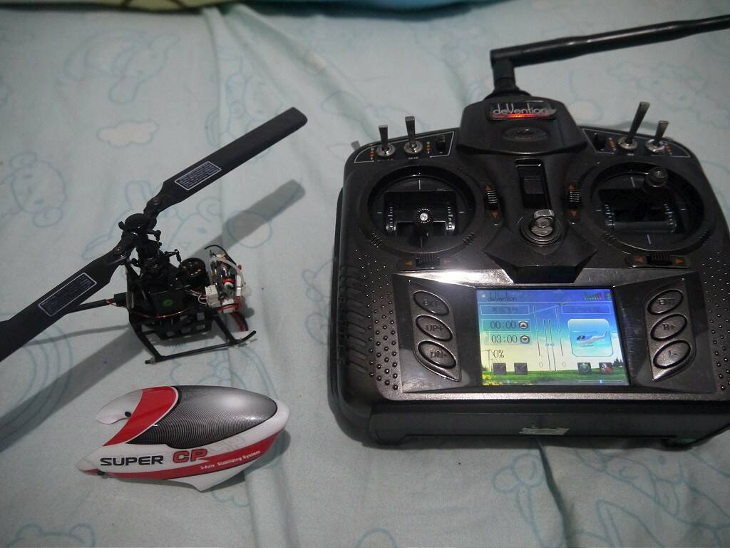 (NT5000)MINI CP+8S 改無刷3電池可空中交機