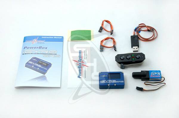 POWER BOX  i GYRO可相容直上2S鋰聚電池、需要SBUS