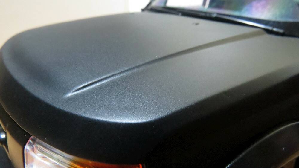 車身 消光磨砂質感