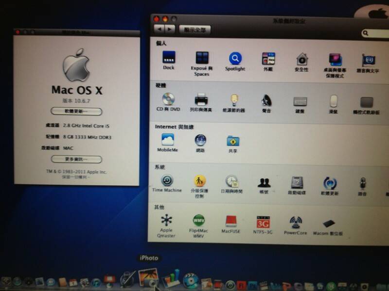  Mac 系統