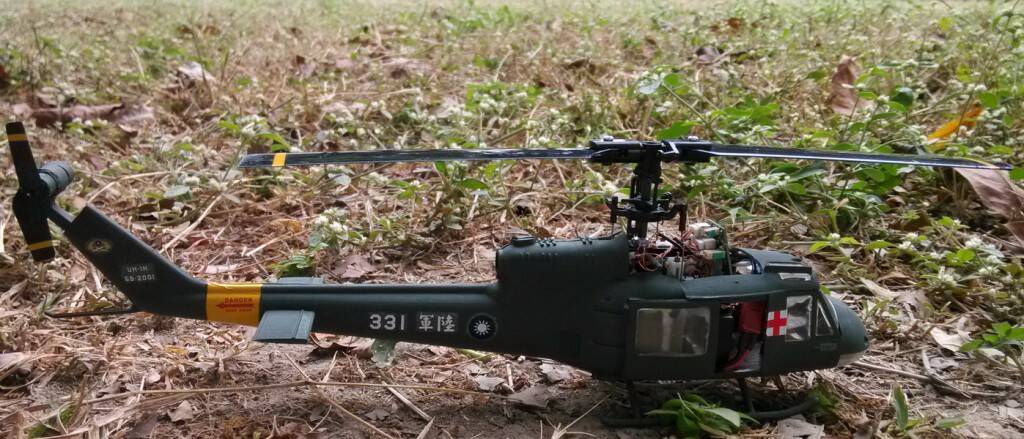 mCPX UH-1