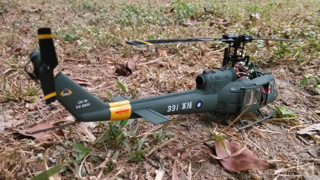 mCPX UH-1
