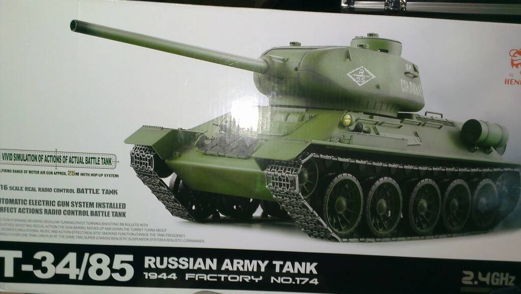 HL T-34/85 1/16
