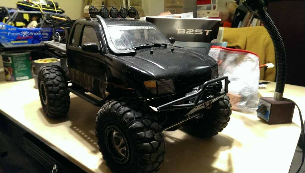SCX10 Honcho原形